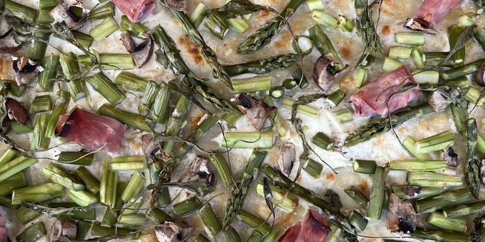 Flammkuchen Rezept vom Hof Heuer in Göddingen bei Bleckede