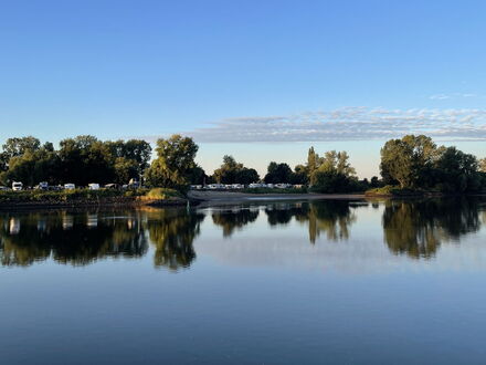 Stover Strand an der Elbe bei Geesthacht