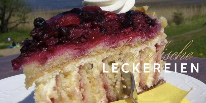 Leckere selbstgemachte Torte genießen in Drennhausen