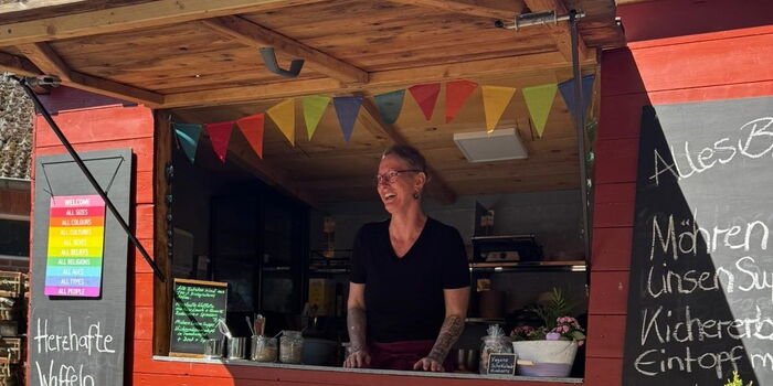 Mit dem Food Truck unterwegs zu Ihnen